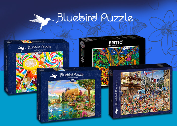 Bluebird Puzzles 