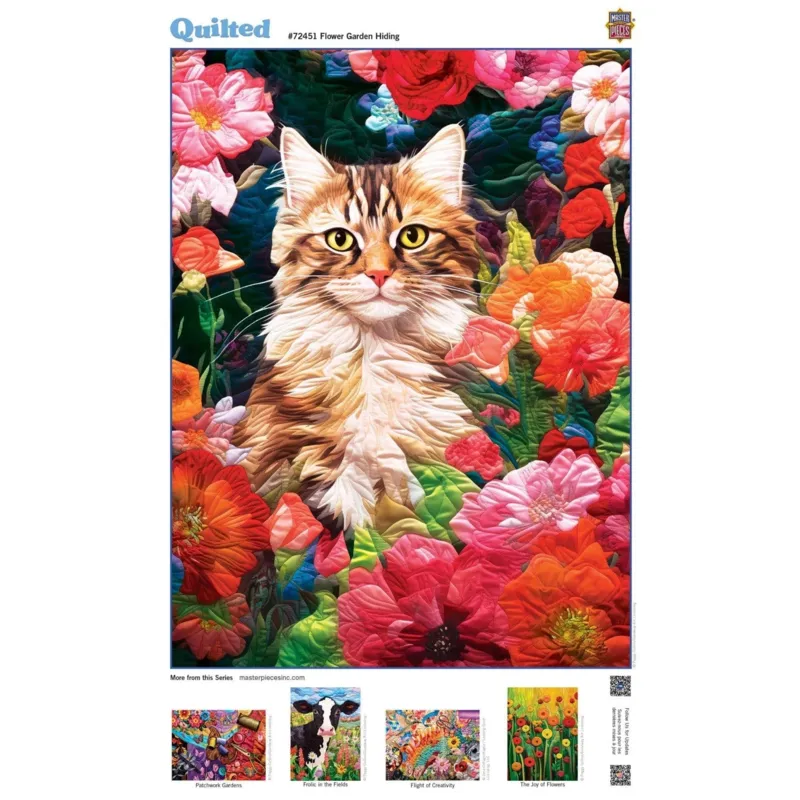 Quilted - Im Garten