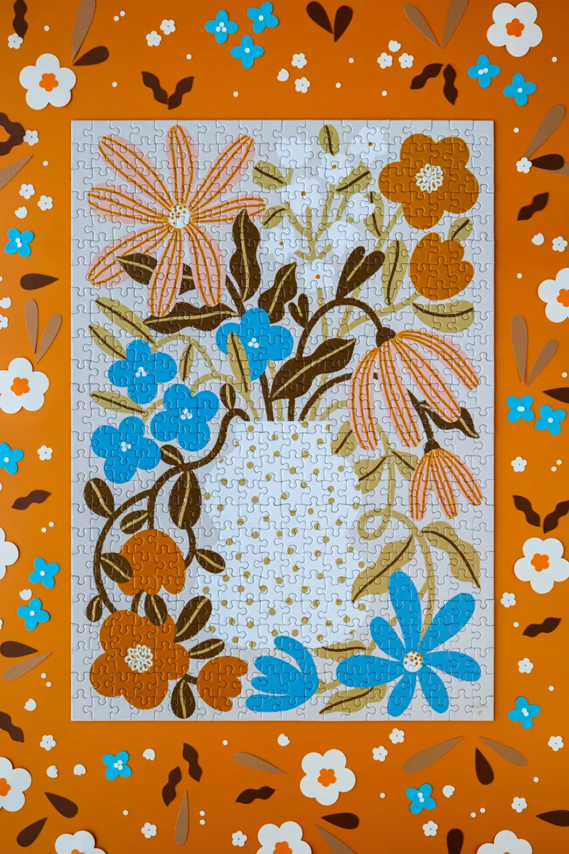 Myosotis & Capucine