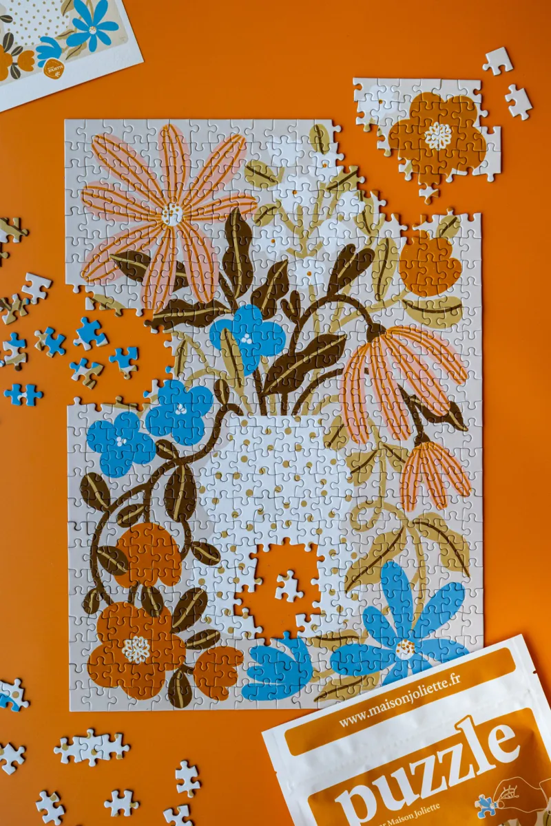 Myosotis & Capucine