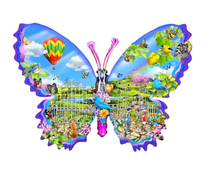 Garden Butterfly