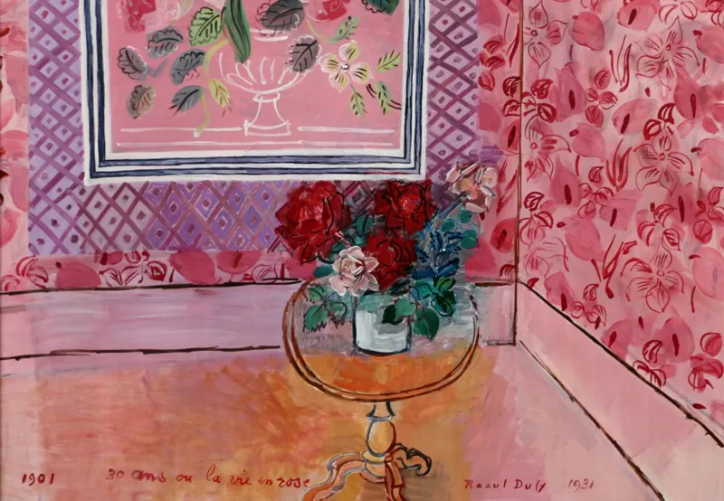 Raoul Dufy - 30 Jahre oder la vie en Rose, 1931