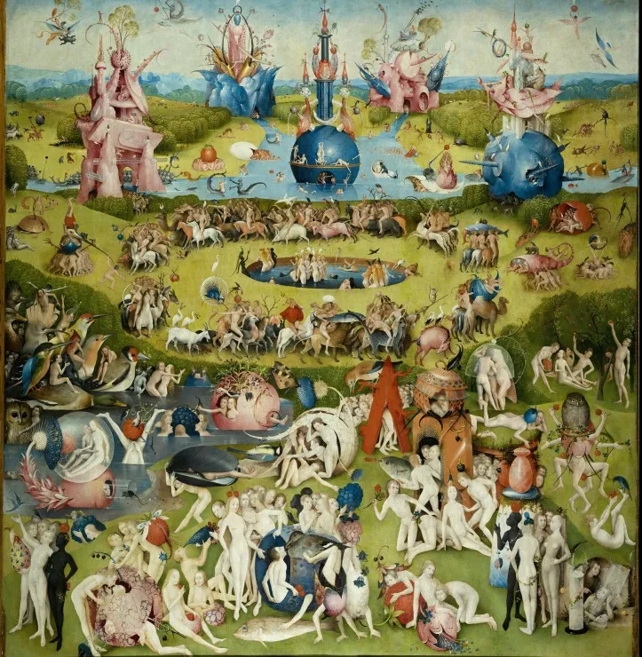 Jérôme Bosch: Der Garten der Lüste