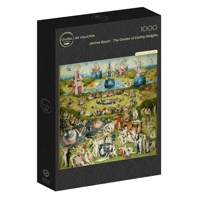 Jérôme Bosch: Der Garten der Lüste