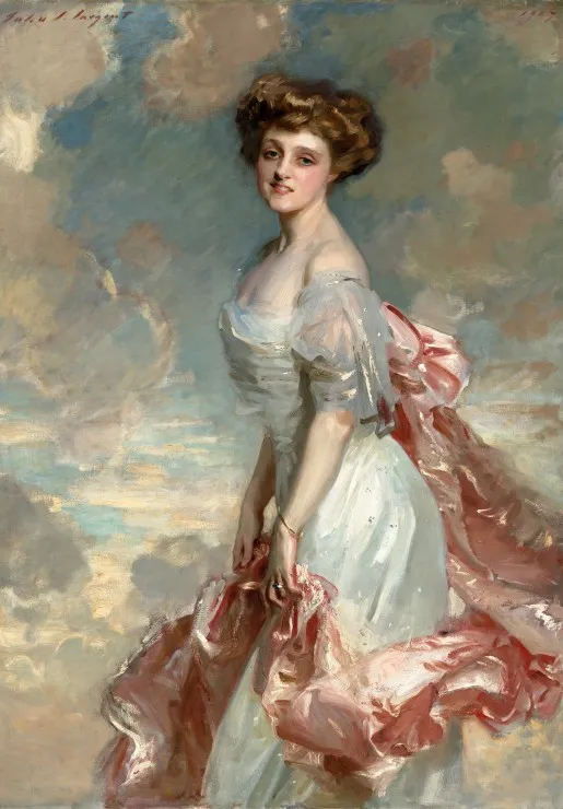 John Singer Sargent: Miss Mathilde Townsend, 1907