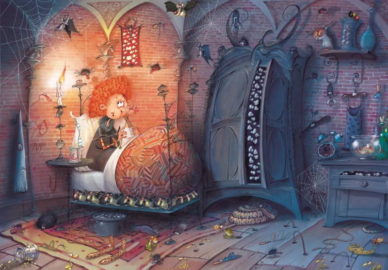 François Ruyer - Die Hexe
