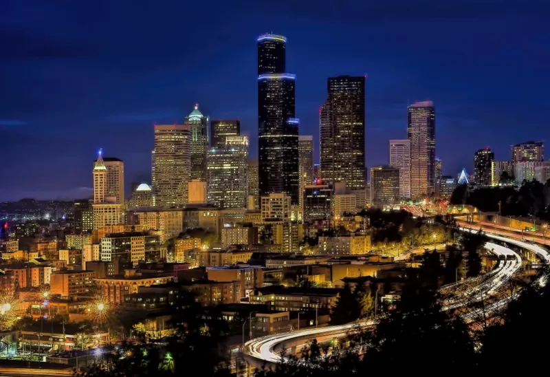 XXL Teile - Seattle by Night