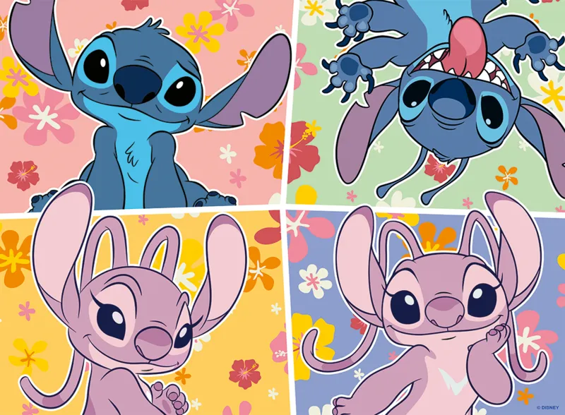 Disney Stitch - In Guter Gesellschaft