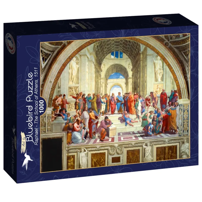 Raphael - The School of Athens, 1511