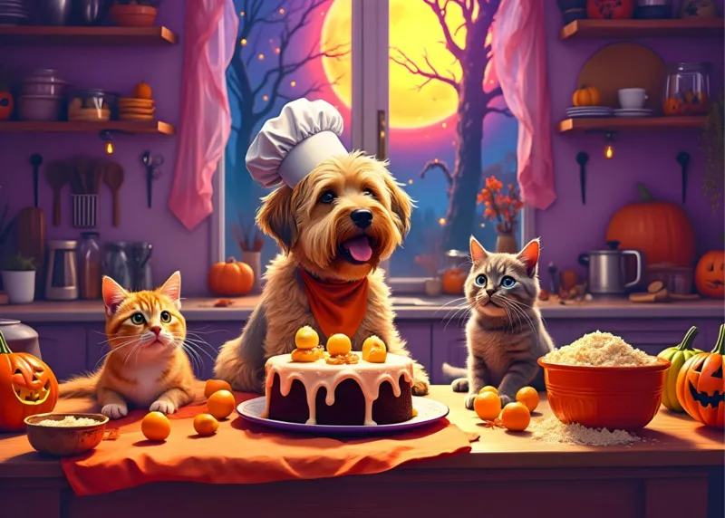 Backen für Halloween