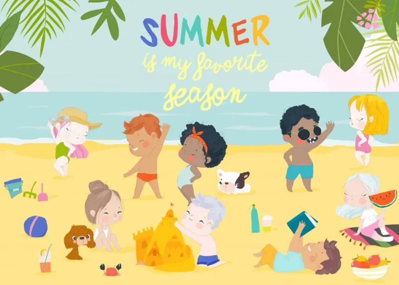 Summer is my Favourite Season