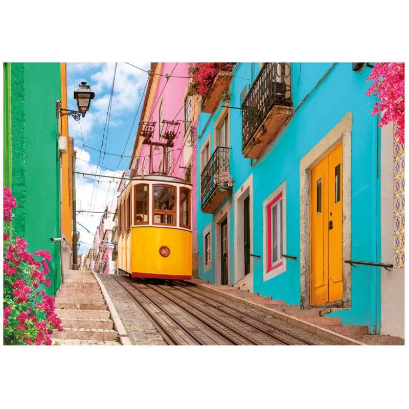 Colourful Lisbon