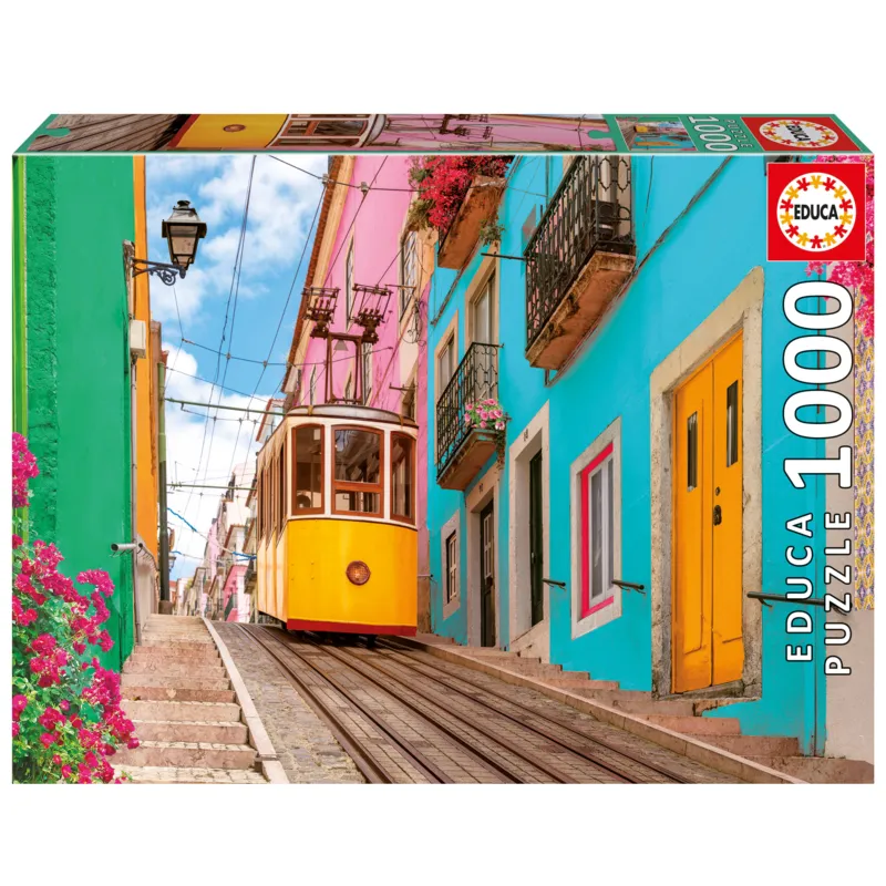 Colourful Lisbon