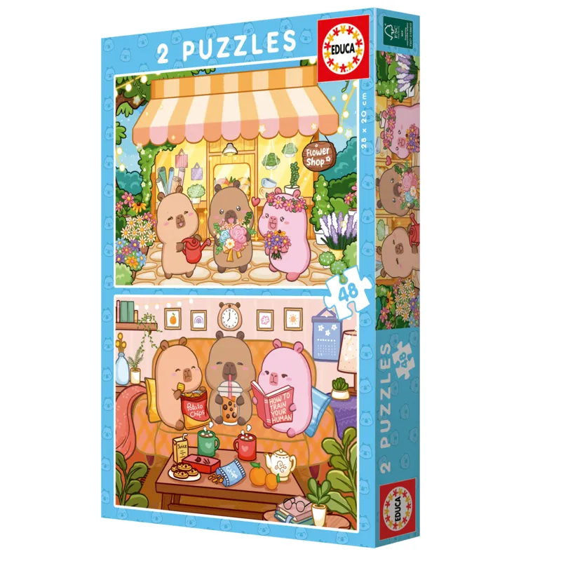 2 Puzzles - Capyfun
