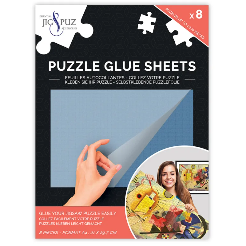 Puzzle-Klebefolie für 1000 Teile