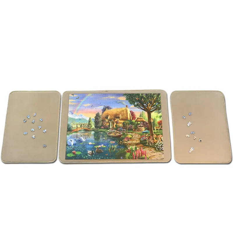 3 Tabletts für Puzzle - 1 x 1000 Teile + 2 x 500 Teile