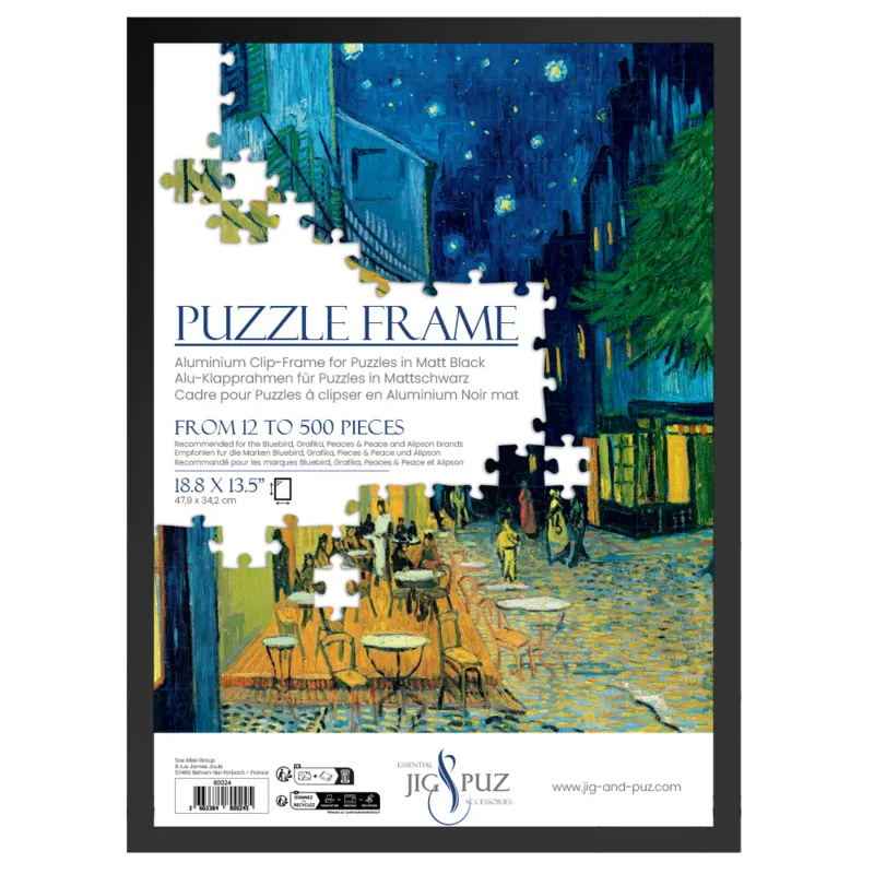 Rahmen für Puzzles 12 bis 500 Teilen