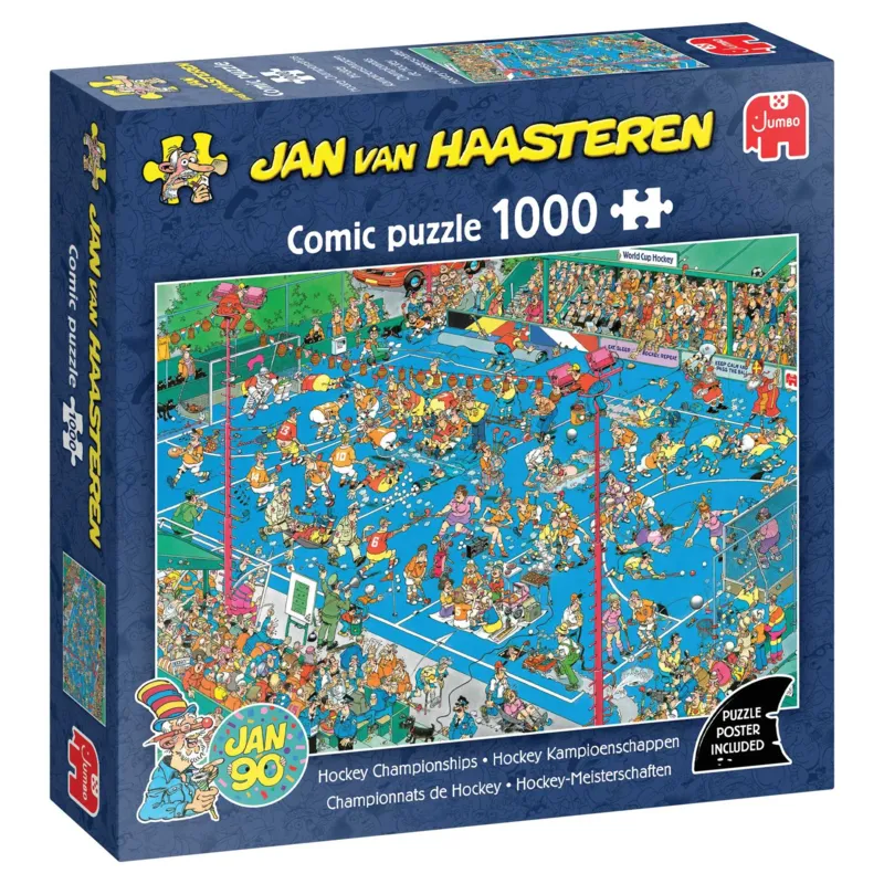 Jan van Haasteren - Hockey-Meisterschaften