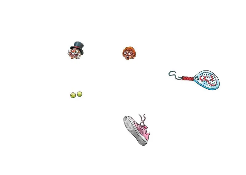 Wasgij Original 49 - Padel-Alarm!