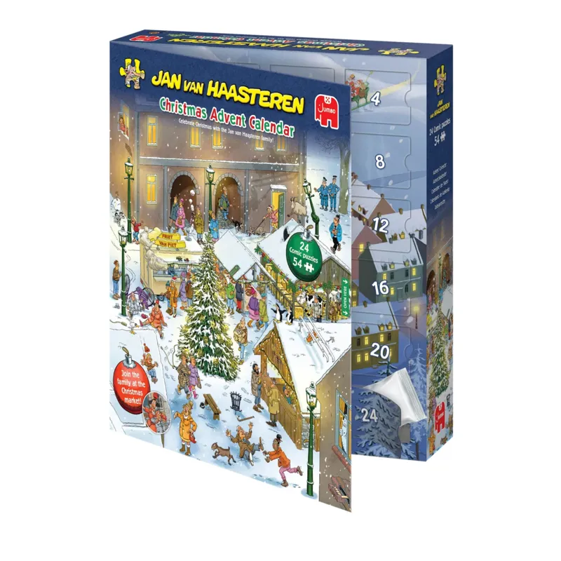 Adventskalender 2026 - Jan van Haasteren