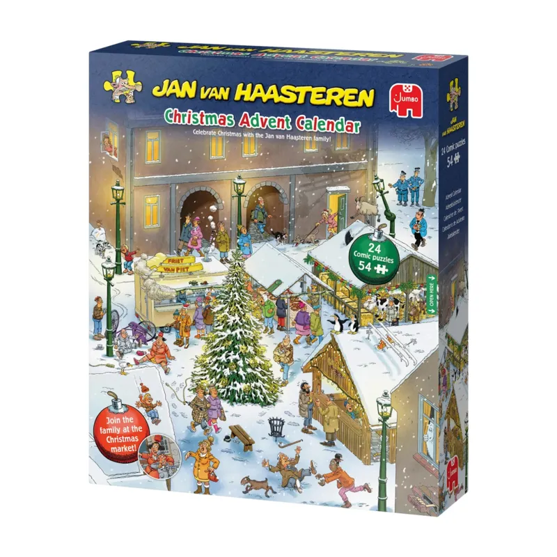 Adventskalender 2026 - Jan van Haasteren