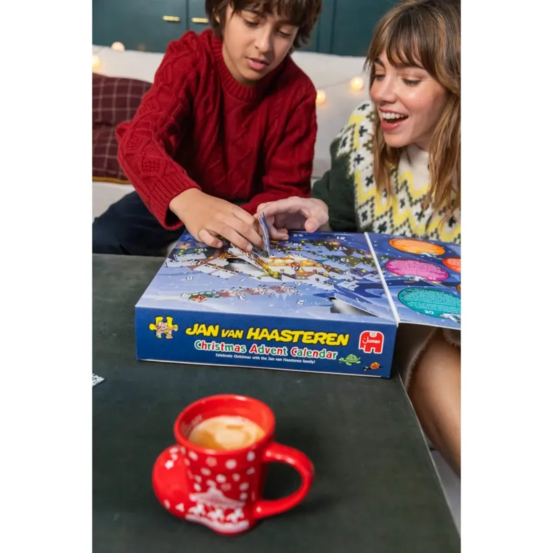 Adventskalender 2026 - Jan van Haasteren