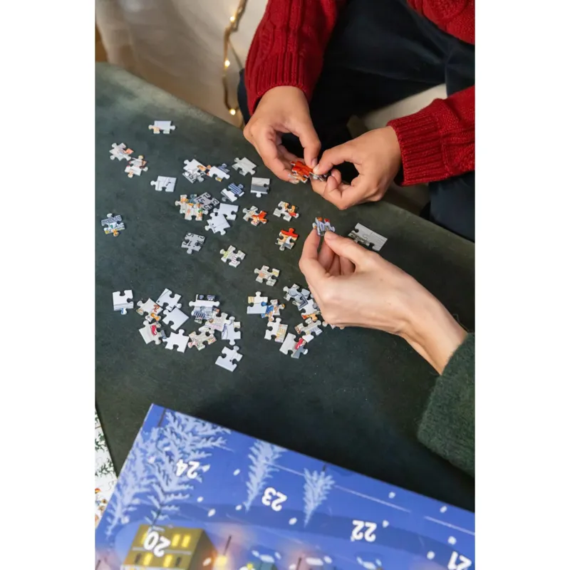 Adventskalender 2026 - Jan van Haasteren