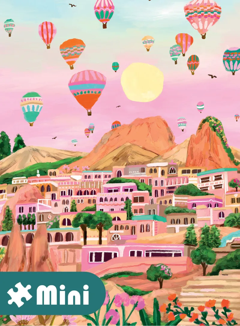 Mini Puzzle - Cappadoce