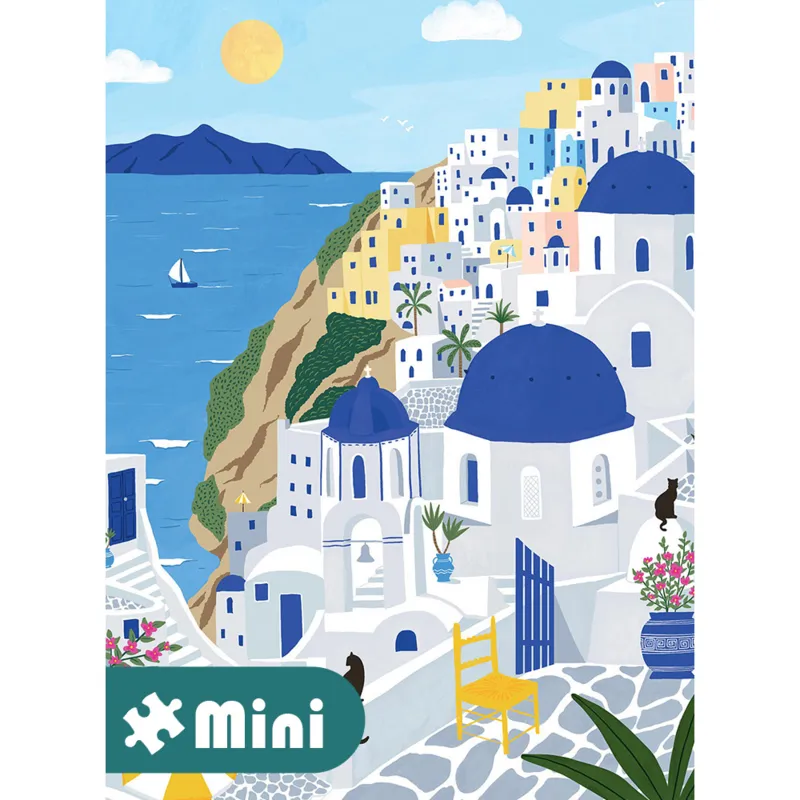 Mini Puzzle - Santorin