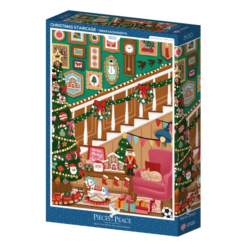 Weihnachtstreppe