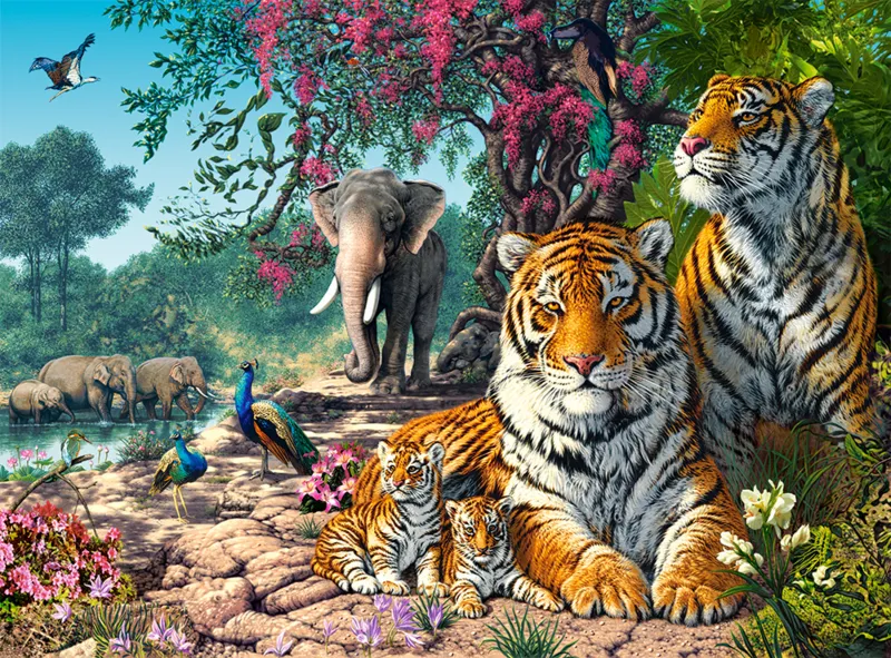 Das Tigerheiligtum