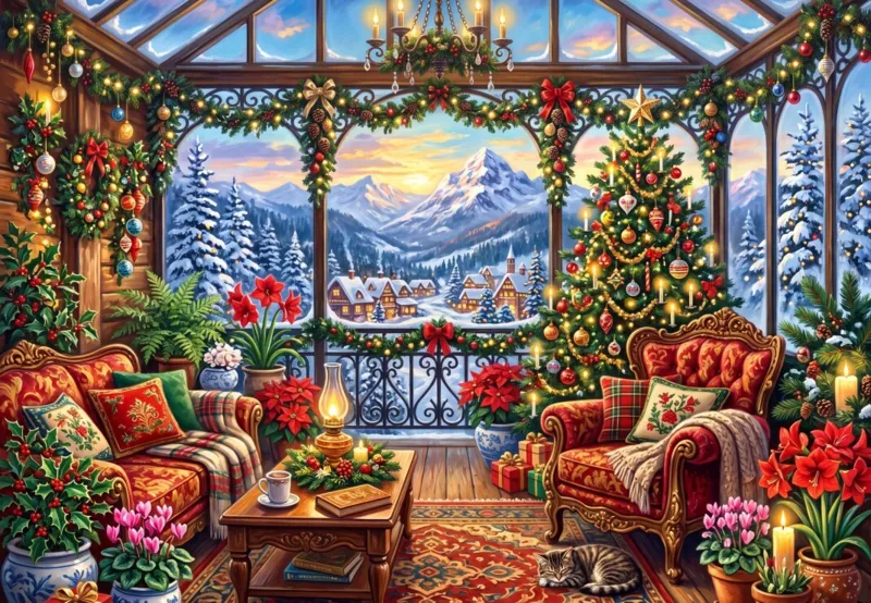 Weihnachten im Herzen der Berge