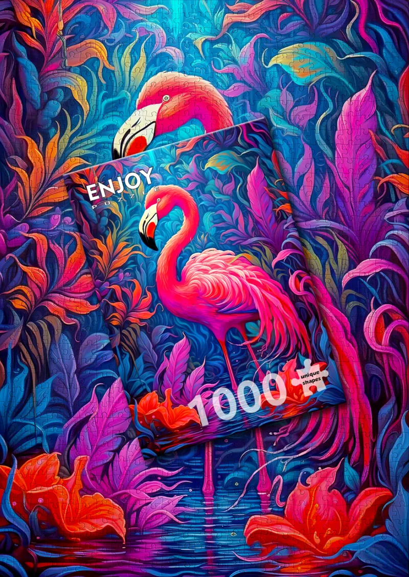 Das Wunder des Flamingos