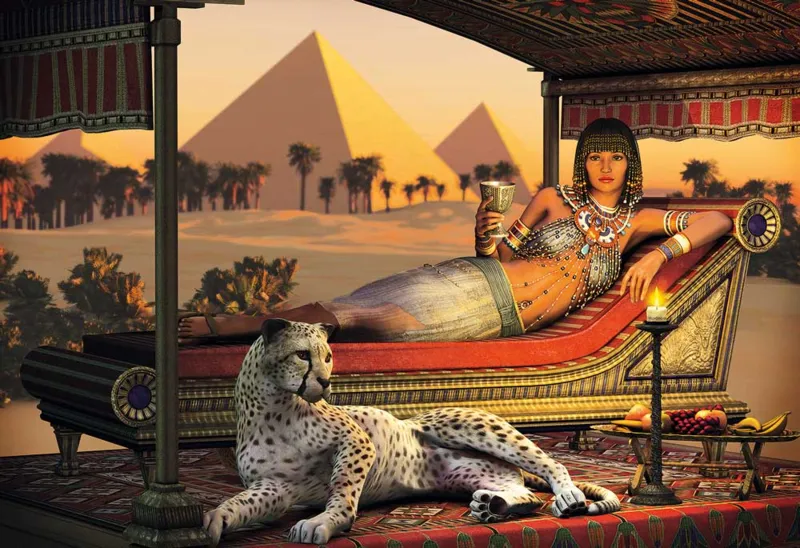 Dinner at the Pyramids