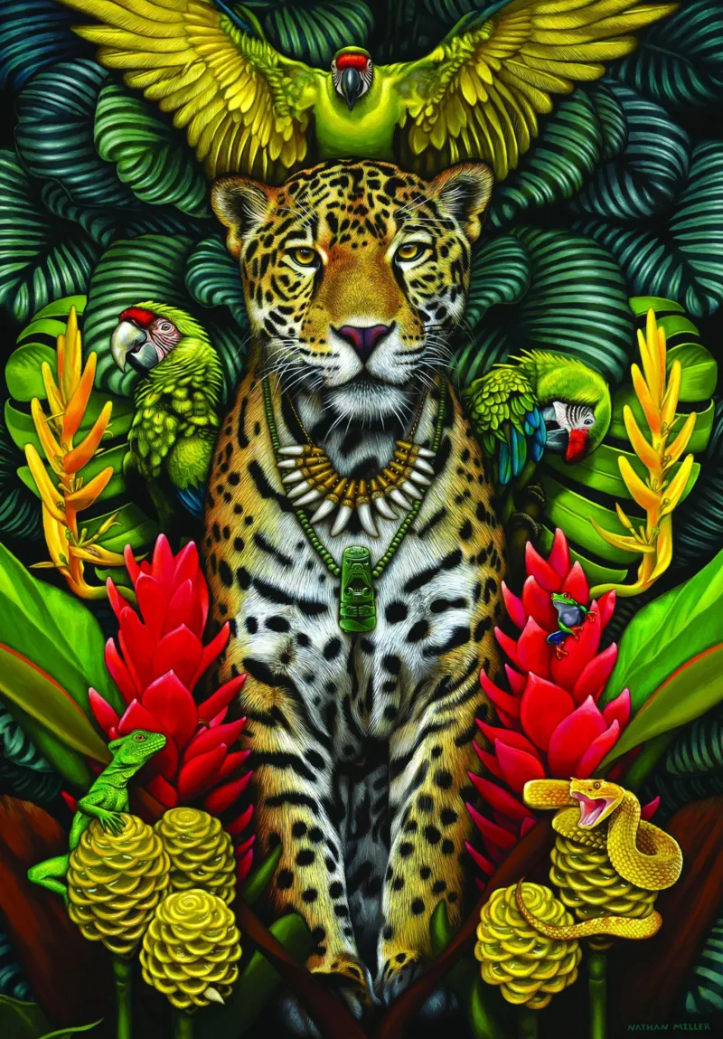 Die Legende des Jaguar-Schamanen