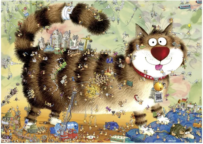 Katzenleben
