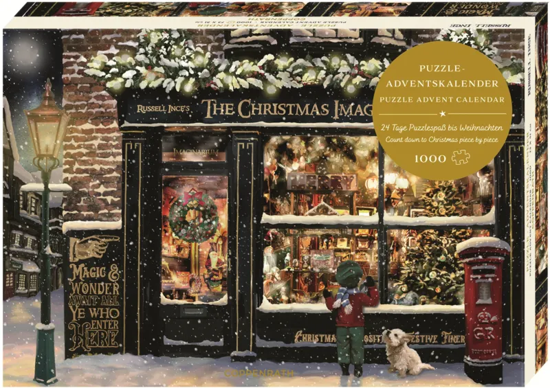 Adventskalender Puzzle - Das Weihnachts-Imaginarium