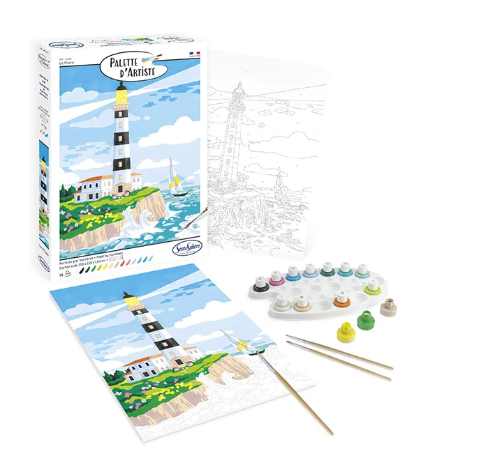 Palette D'Artiste - Der Leuchtturm