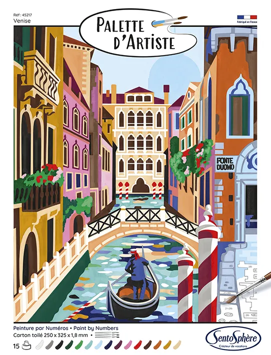 Palette D'Artiste - Venedig