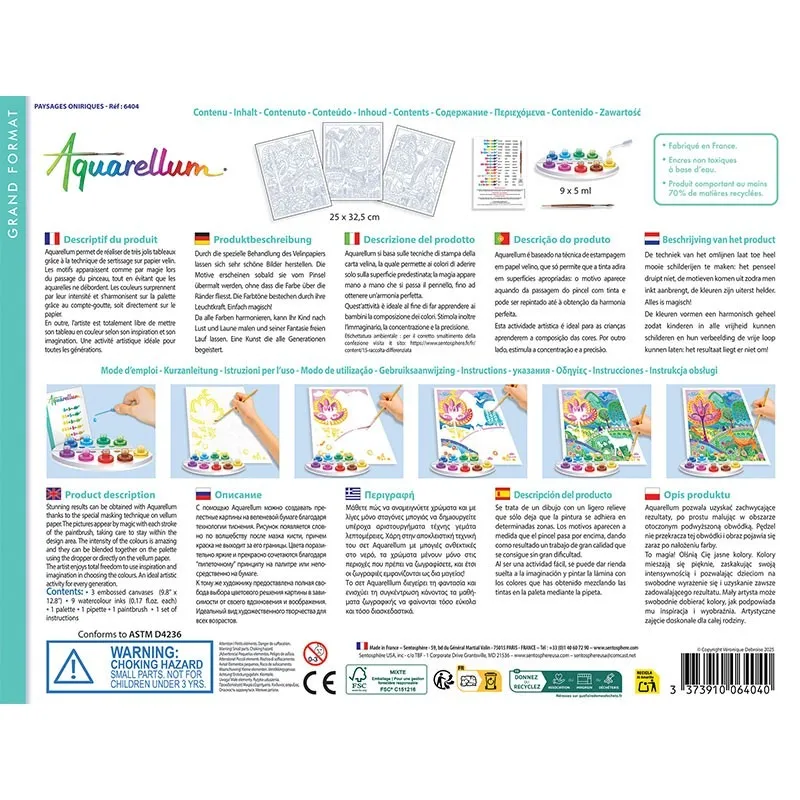 Aquarellum - Traumlandschaften