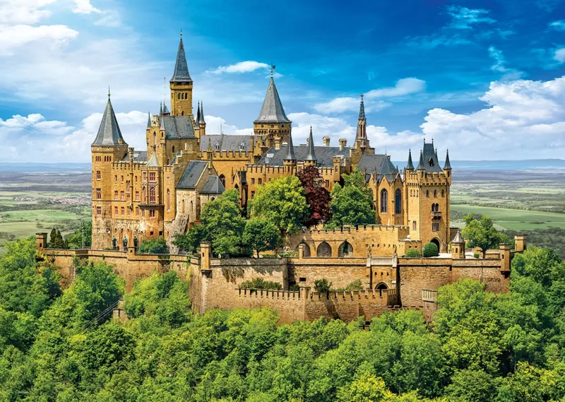 Burg Hohenzollern Deutschland