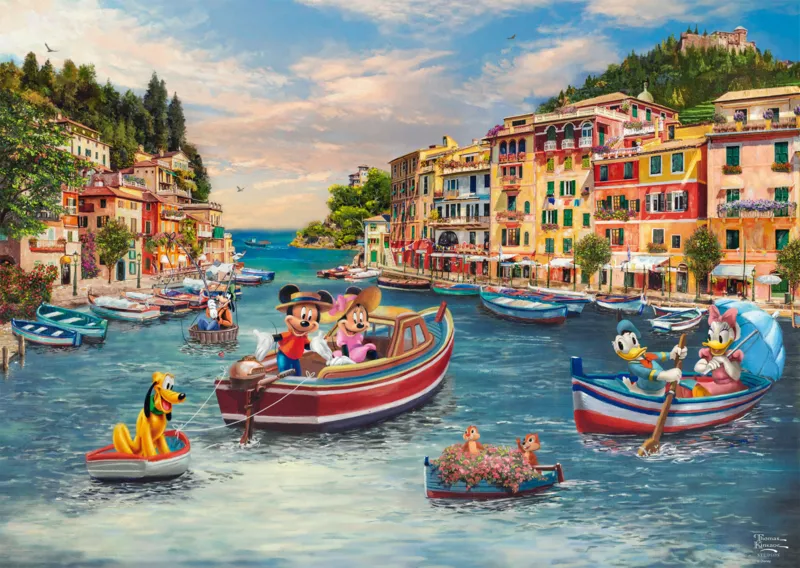 Disney - Mickey & Minnie in Italien