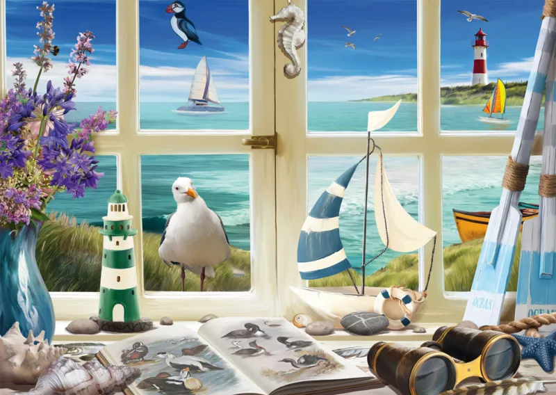 Studie am Meer