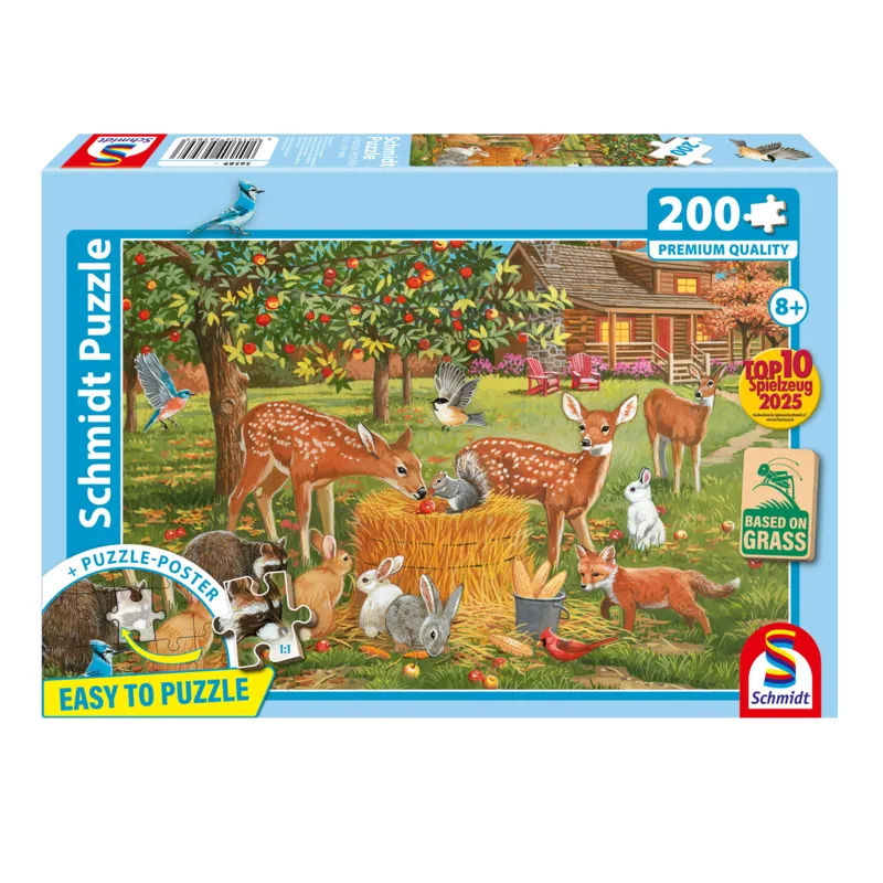 Picknick der Tiere