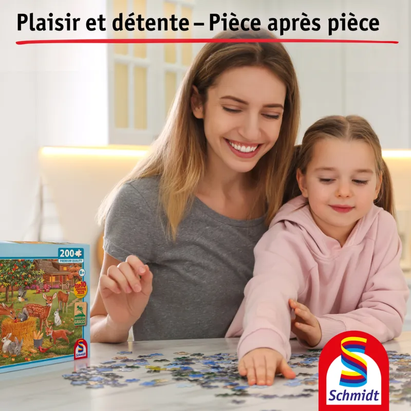 Picknick der Tiere
