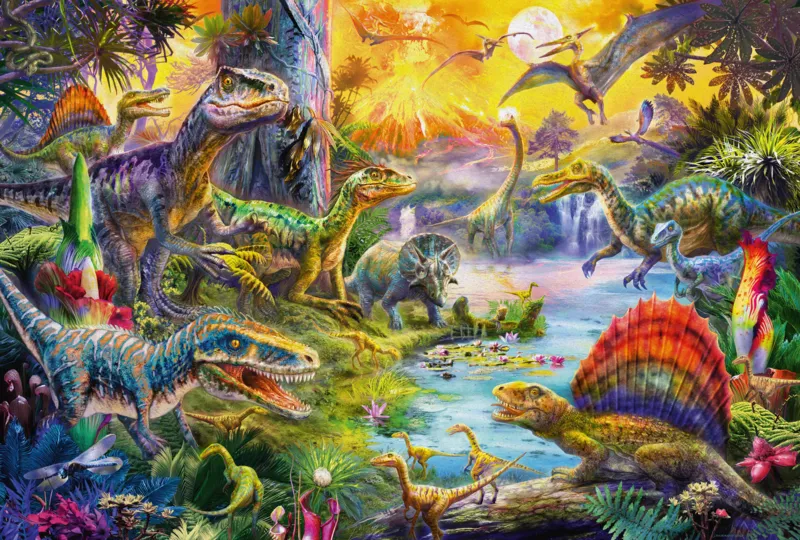 Dinosaurier