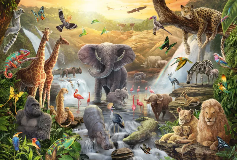 Tiere in Afrika