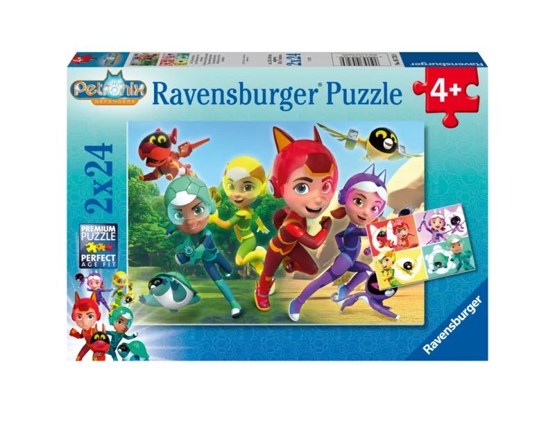 2 Puzzles - Verteidiger - Petronix