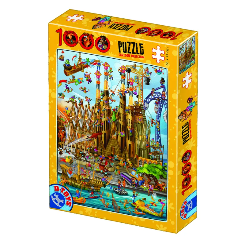 Cartoon Collection - Sagrada Familia
