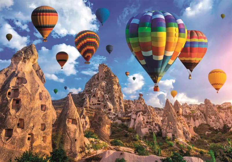 Luftballons In Kappadokien